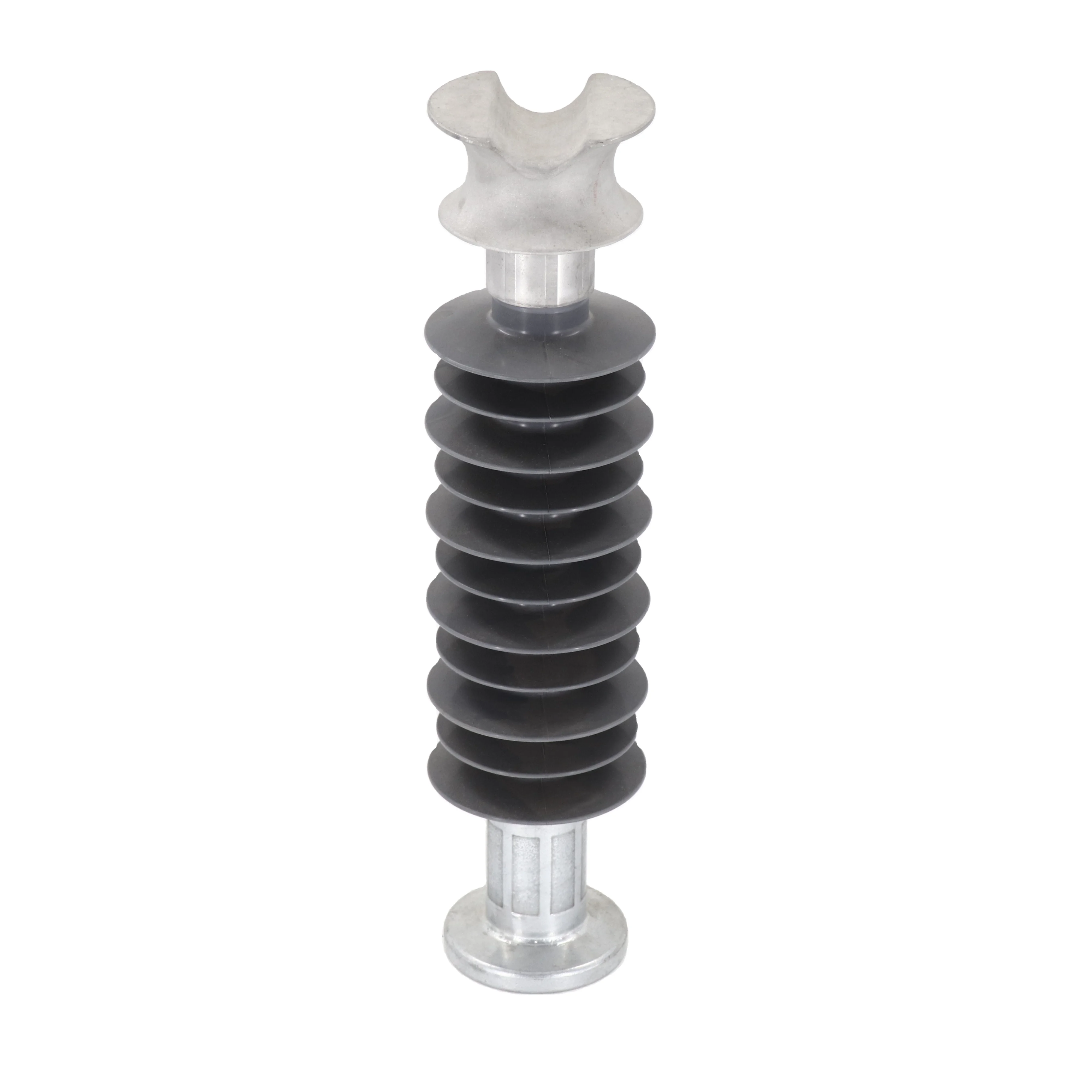 Substation Power Line Post Silicone Rubber Polymer Line Post Insulator ...