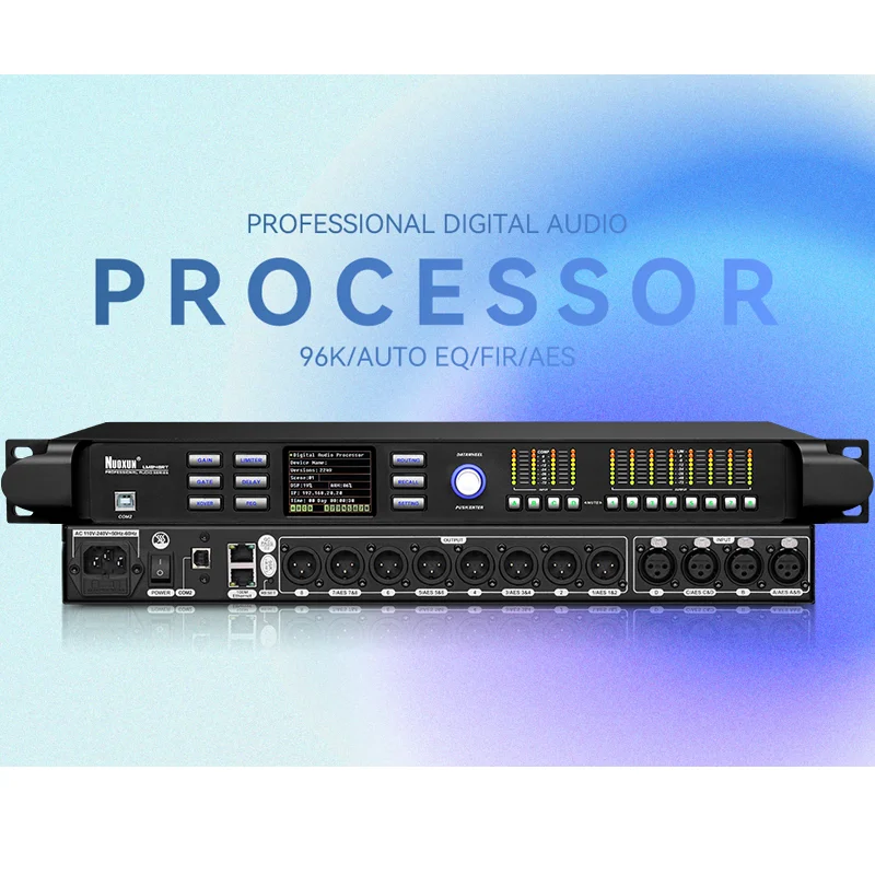 LM848RTS DSP Audio Processor for Dj Controller Pioneer/speaker 15 Inch 1000 Watt