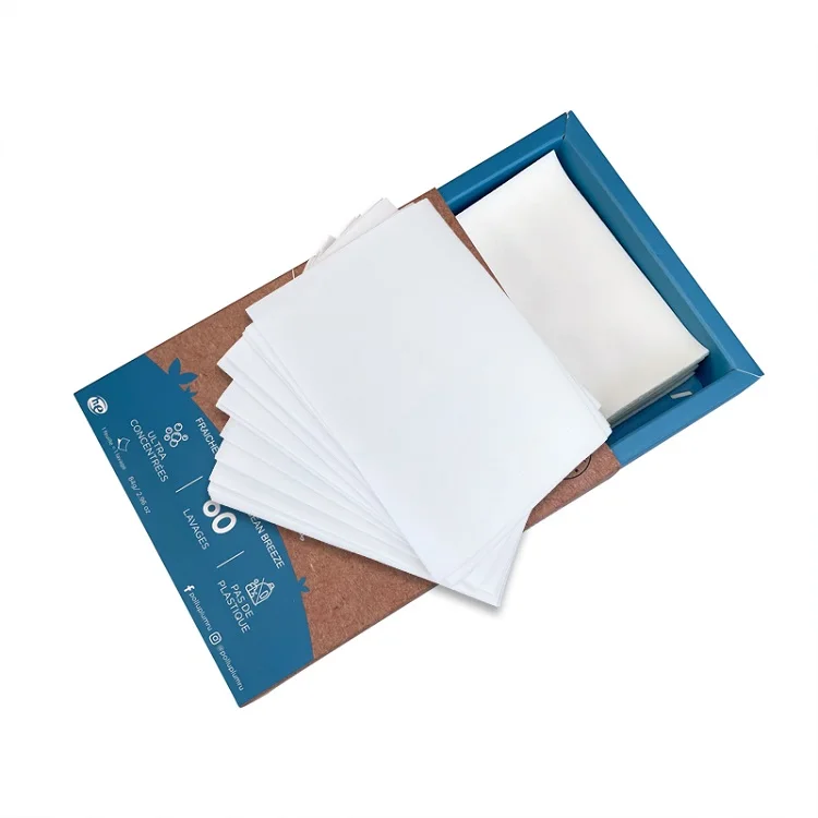 Eco-Friendly Biodegradable Hypoallergenic Safe Super Condensed Laundry ...