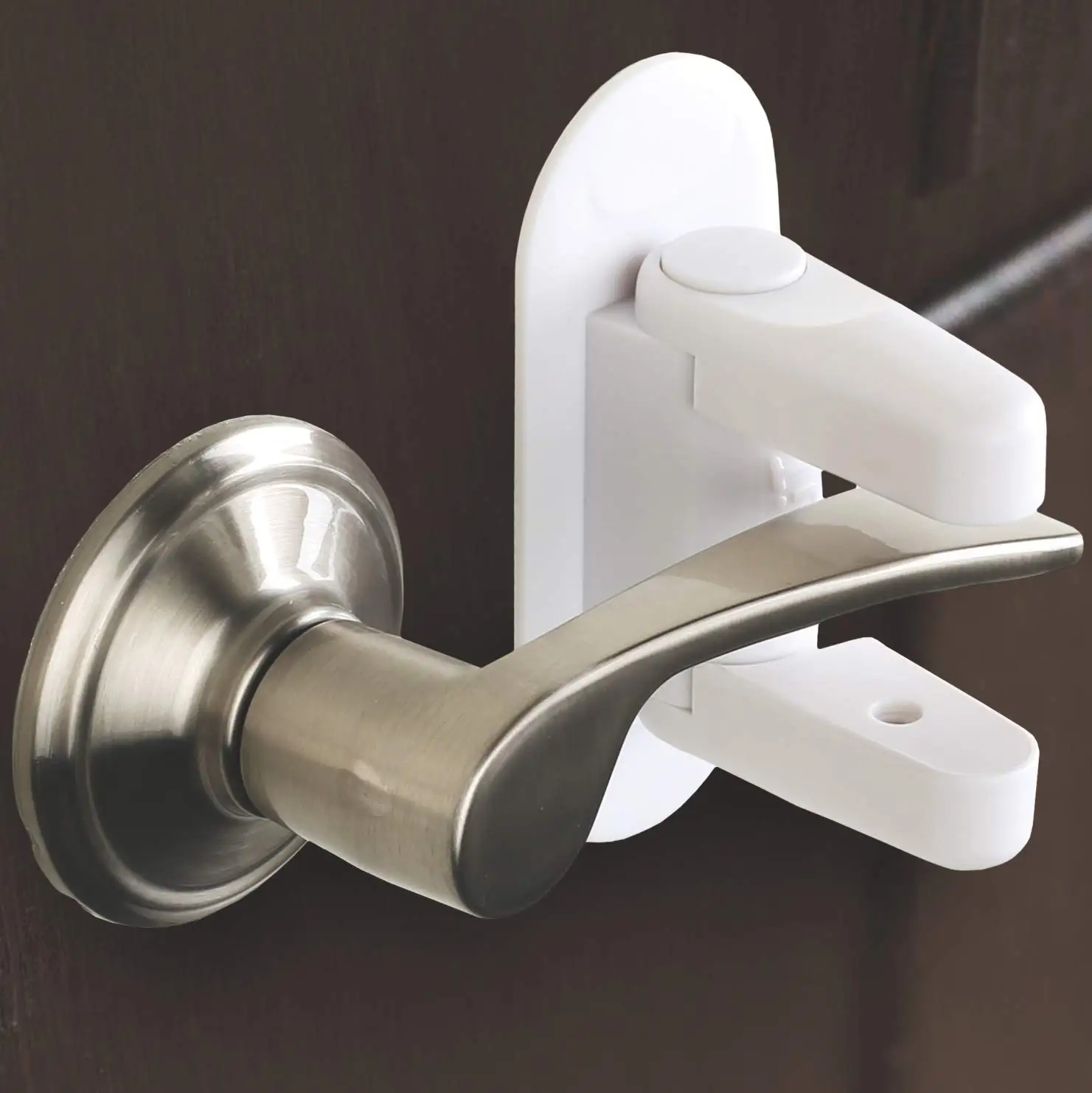 Child proof door opener baby door handle lock