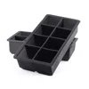 Cubo de hielo cuadrado de 8 cavidades