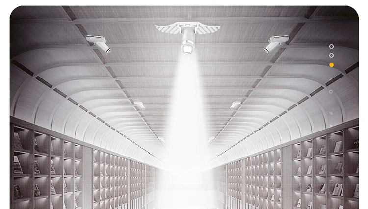Angel Wings Christmas decoration image logo projector 60w CE factory price gobo floor projector 40w
