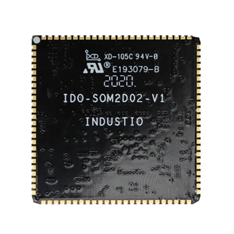 IDO-SOM2D02 SOM core board linux Android module with sigmastar SSD202 ssd201 ARM Cortex A7 for IOT gateway