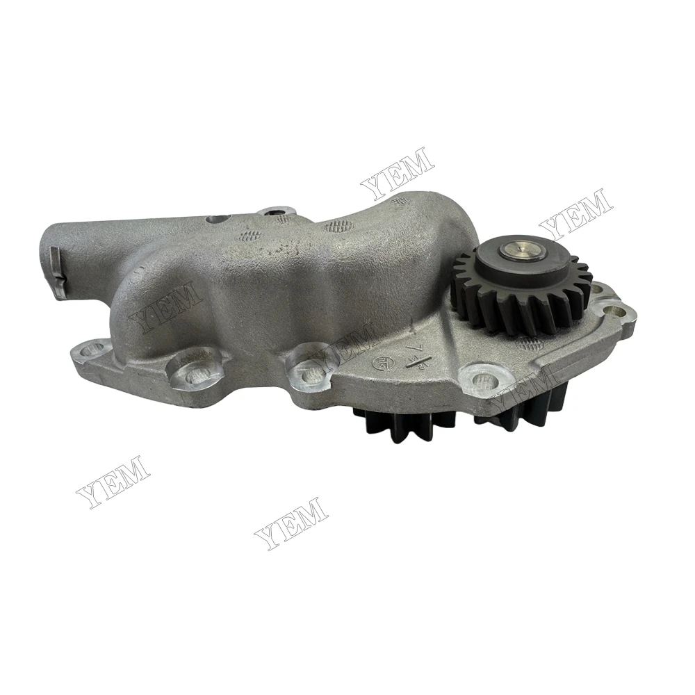 For Hino J08E Oil Pump 15110-2150C Genuine Engine Parts 6