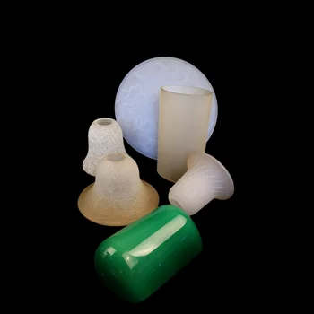 Custom Wholesale Oil Color Ball Glass Lampeskjerm Paralume In Vetro Abat-Jour En Verre Lampenschirm Aus Glas Glass Lamp Shades