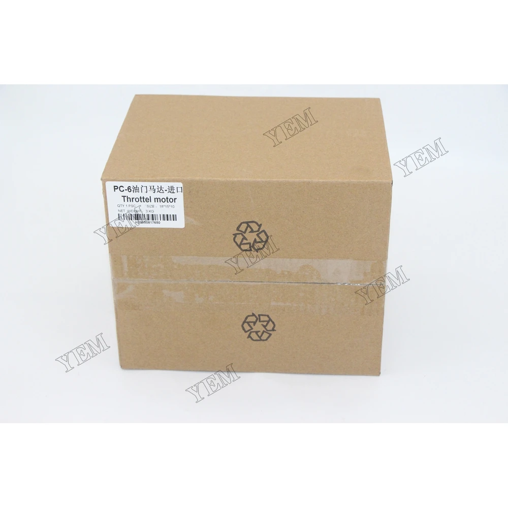 For Komatsu pc-6 Throttle Motor Standard Size Engine Parts