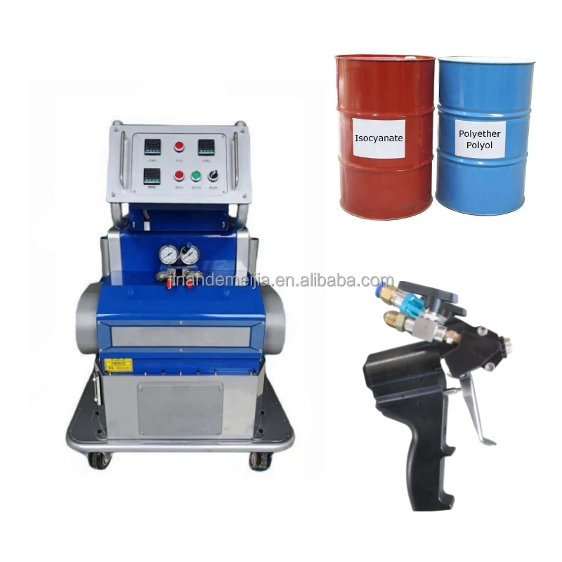 2025 Variable Mix Ratio Polyurea Coating Machine with CE