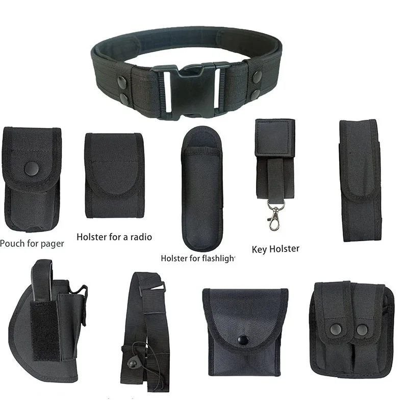 Wholesale Durable Versatile Sport Outdoor Enthusiasts Security Modular Equipment System Molded Duty Belt Tactical Utility Belt