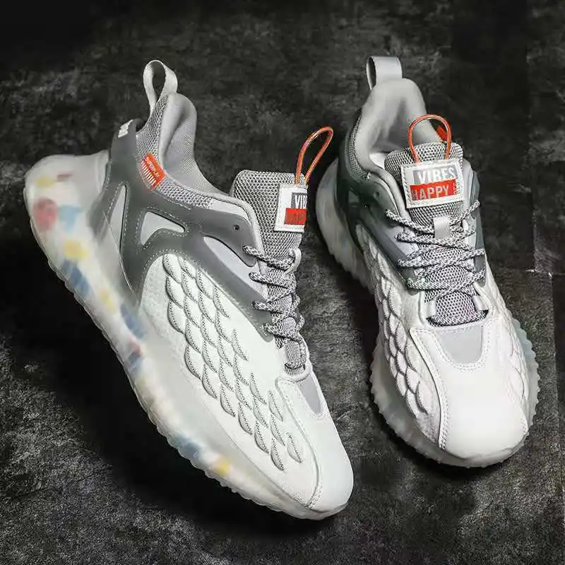 2023 Jelly Sports Shoe Wholesale Sportschuhe Sapatos Masculinos Trendy