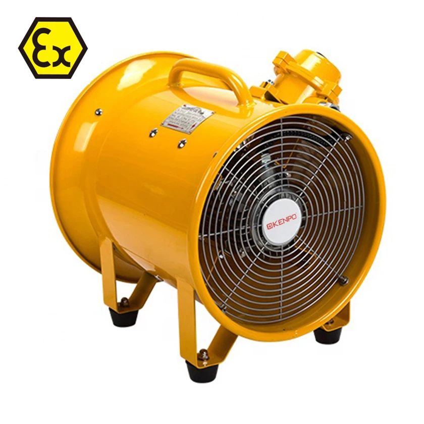 550W Explosion Proof Portable Exhaust Fan