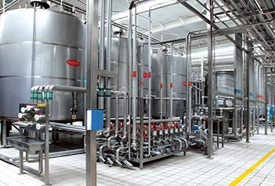 Small Scale UHT Milk Processing Plant