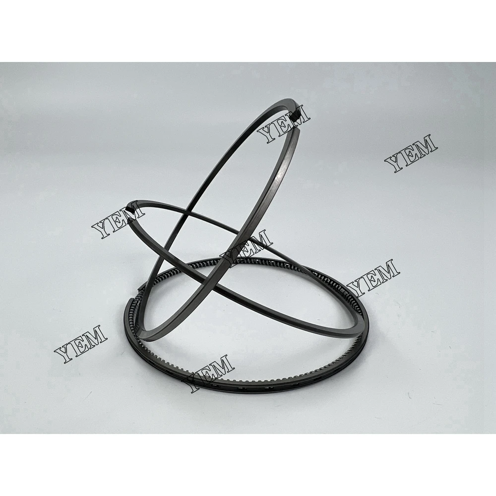 For Isuzu 6M61 Piston Ring Heavy Duty Engine Parts 4
