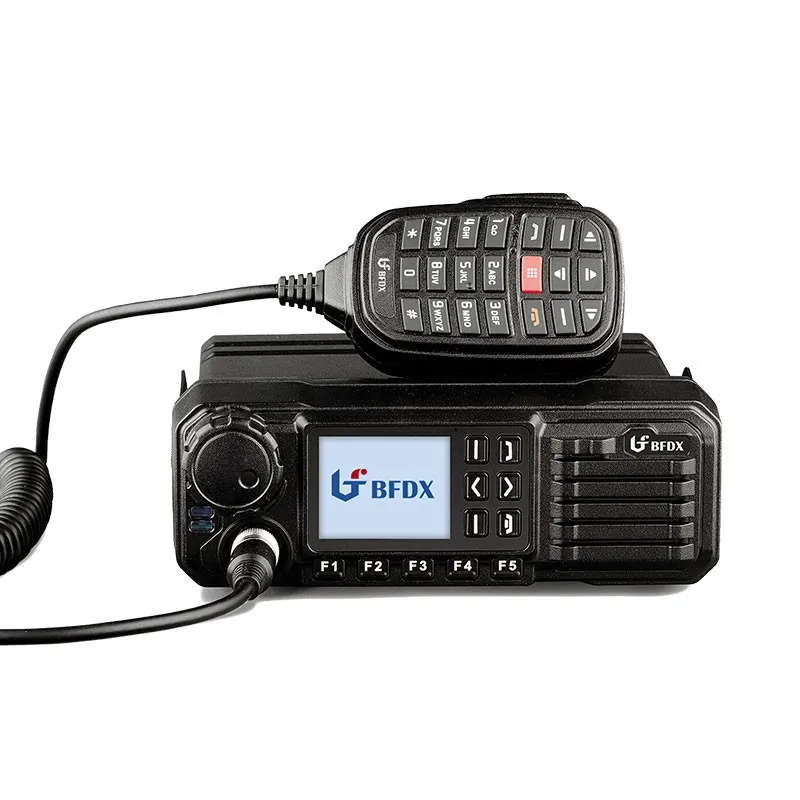 BFDX BF-TM8250 50W VHF UHFトランシーバー 160チャンネルモバイルラジオ