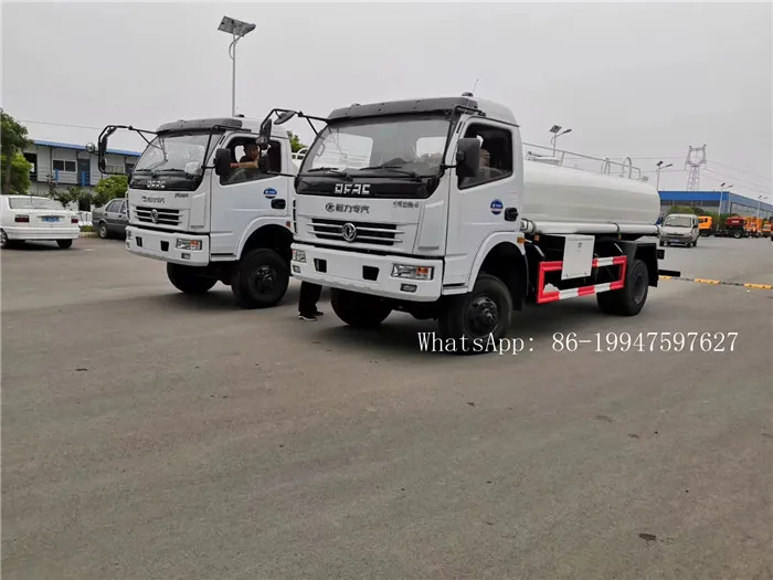 water delivery truck