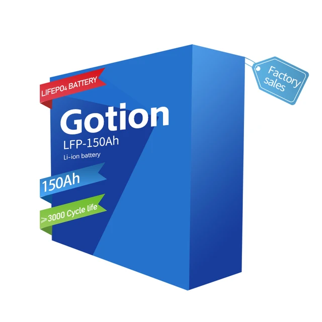 Gotion  A grade 3.2v 150ah lifepo4 cell