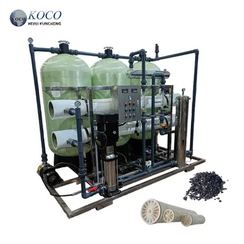 KOCO 4000L/H 4T Ro Machine RO System For Water Purification Pure Drinking Water RO System Filter Machine Reverse Osmosis