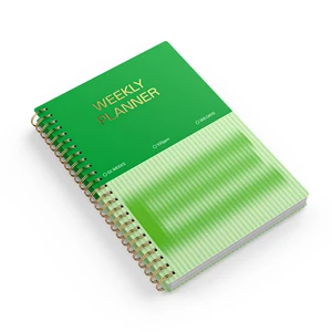 New Arrival Creativity High Quality Spiral Binding Paper Cover End Life Planner Journal 'I'm Dead' Customizable Life Planner