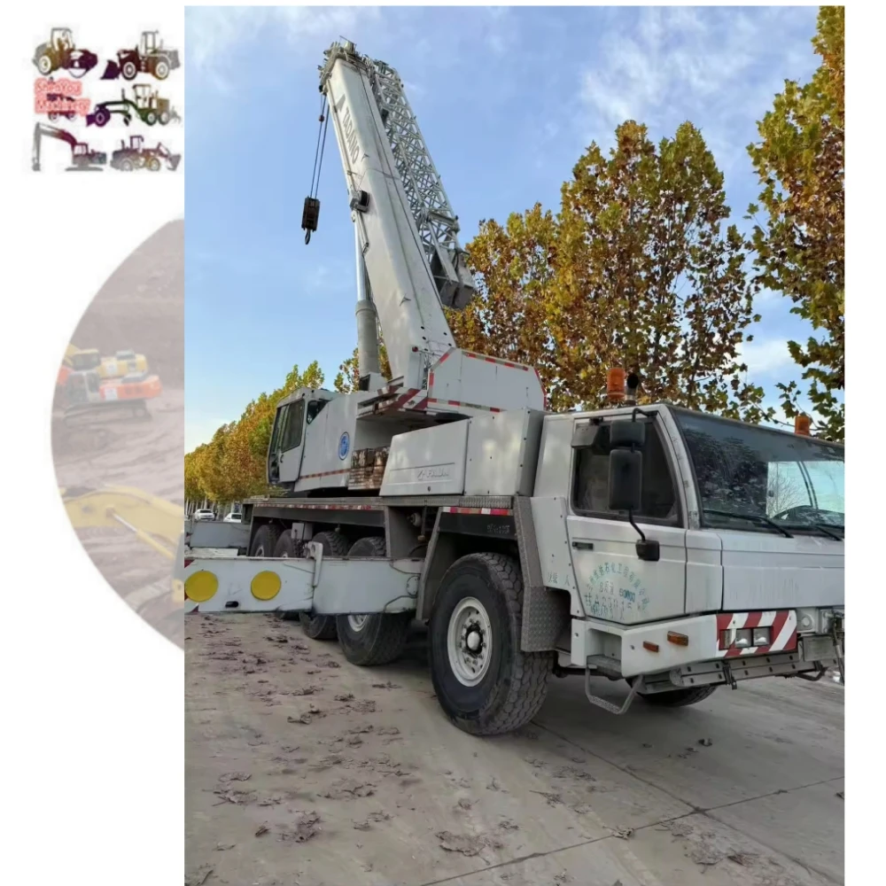 Low Hours Used Tadano ATF100-5 100 Ton All Terrain Hydraulic Crane