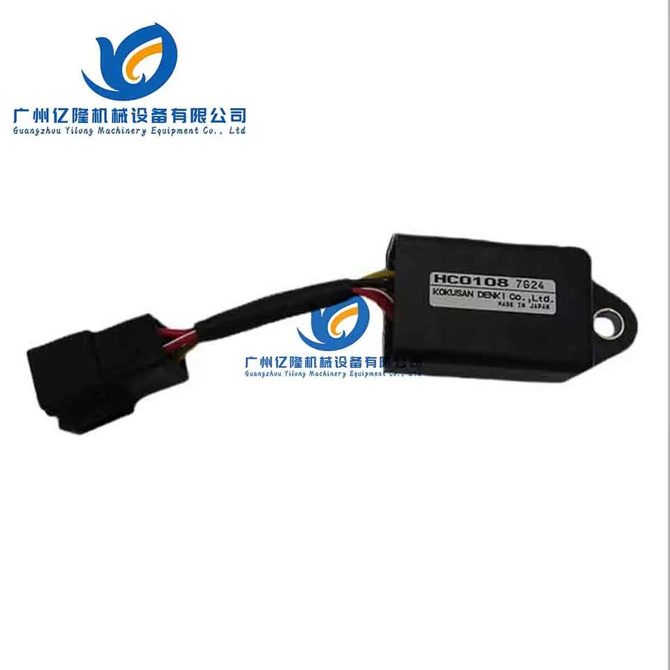 128300-77920 HC0108 Excavator Relay  HC0108 7G24 128300-77920 ZAXIS200-3 SK200-8