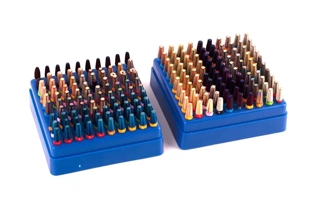 Wholesale Various 5 In 1 Nail Drill Bits Rotary Burrs Electric Nail