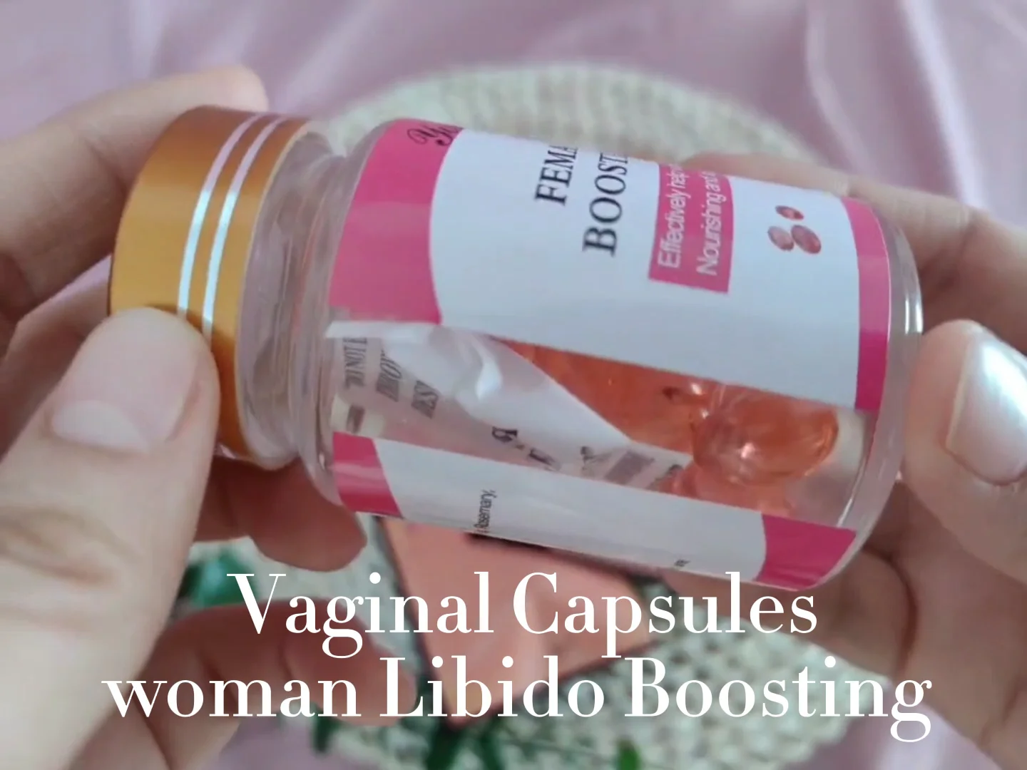 Yoni Care Female Vaginal Capsule Lubrication Orgasm Women Libido Booster Pills Buy Libido 