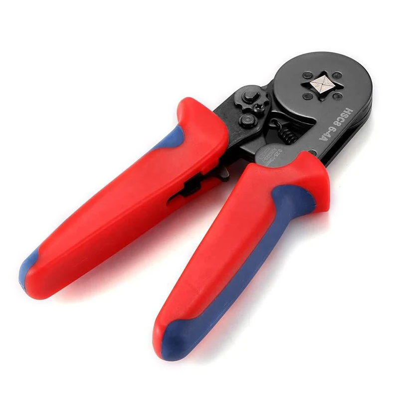 High Quality Stainless Steel Cable Crimper Ferrule Crimping Tool Hsc8 6
