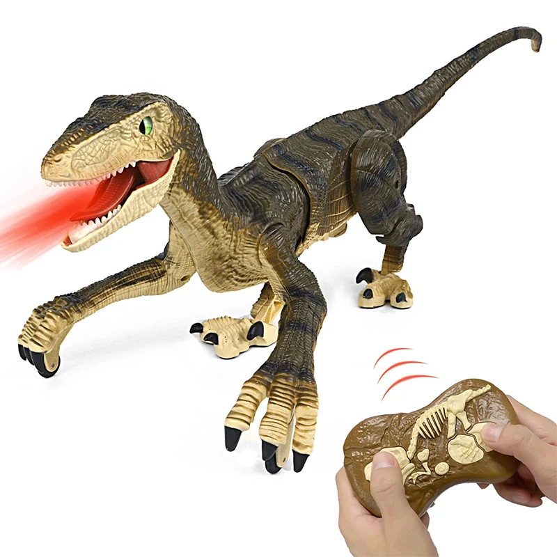 Brinquedo De Dinossauro Para Crianças Controle Remoto Simulação