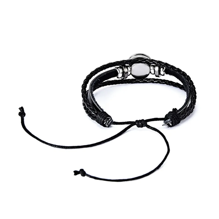 10 Bracciali Baseball Regolabili - Bianco E Nero | Per Ragazzi E Sportivi | Set Ideale Per Feste - Foto 13