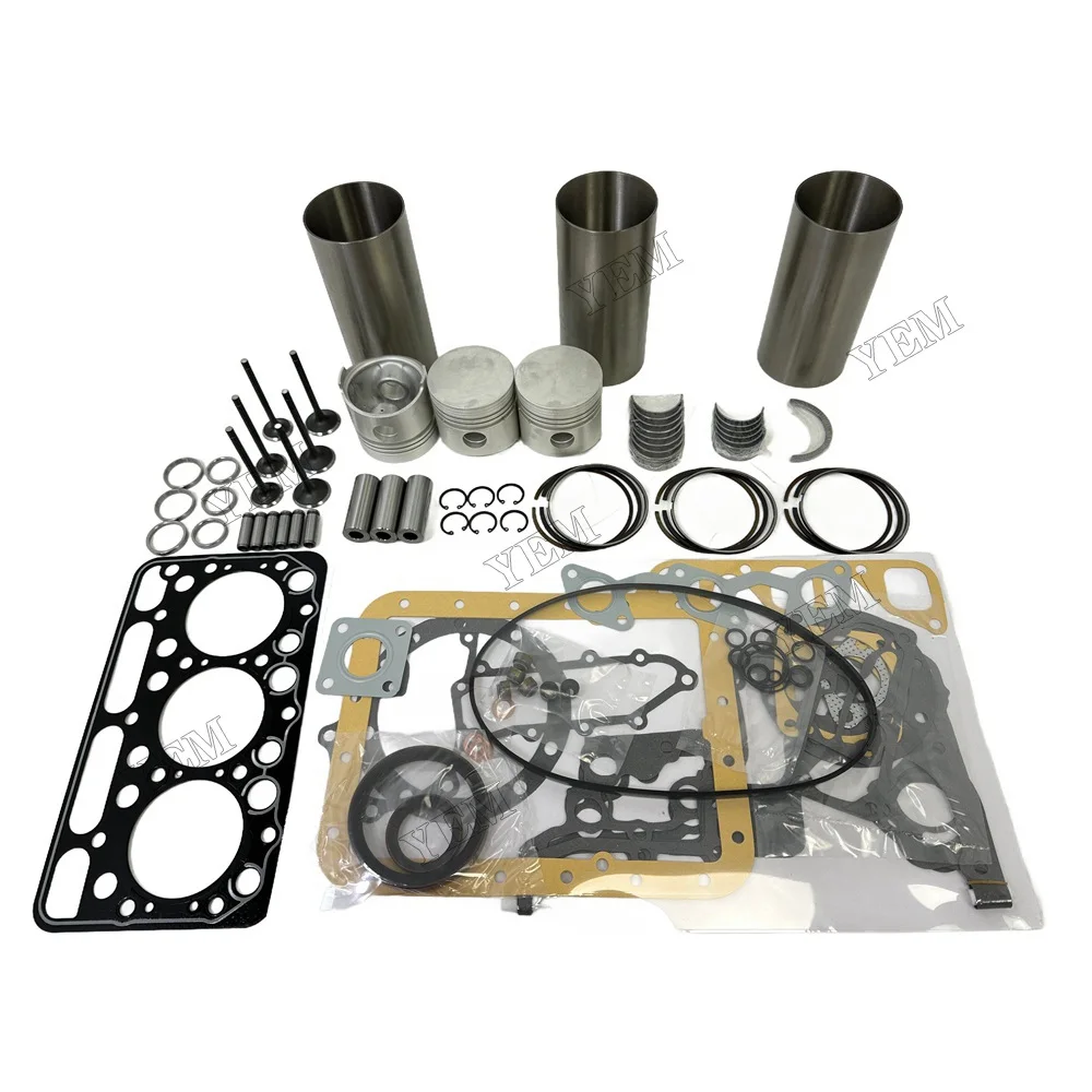 New Rebuild Overhaul Kit D1302 Suitable for Kubota Engine Part 2