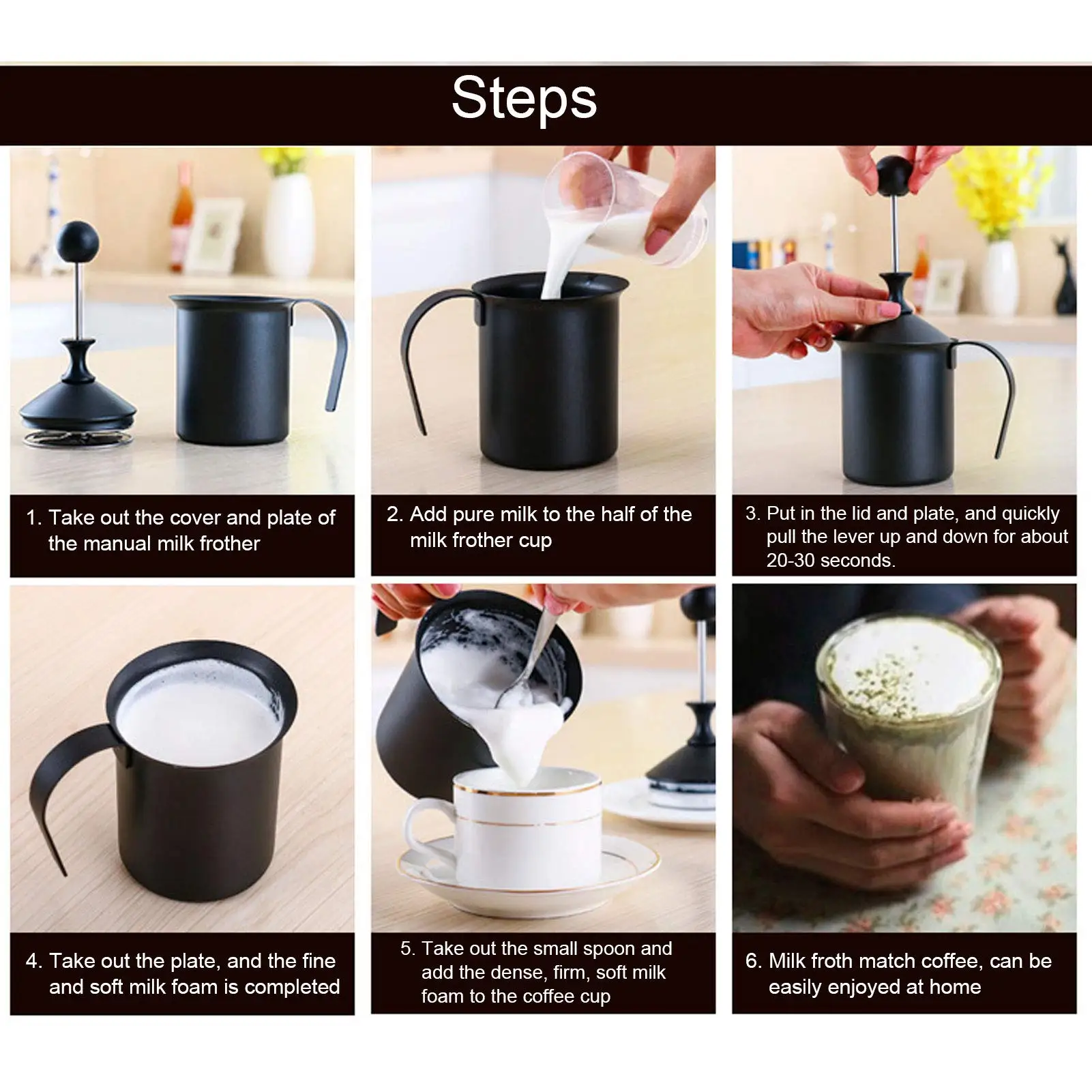 Custom Logo Stainless Steel Sharp Mouth Espresso Coffee Milk Frother Scale Measuring Cup Barista Insulated Milk Jugs Pitcher details