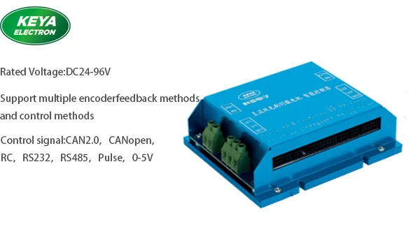 48v Dual Channel Bldc Controller Brushless Dc Motor Controller for AGV
