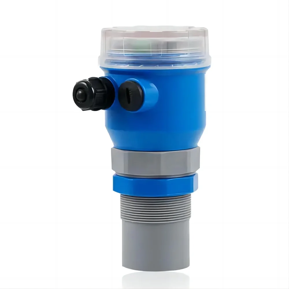 420ma Ultrasonic Liquid Level Sensor Transmitter Buy Ultrasonic