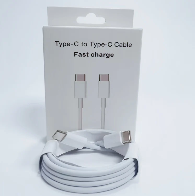 1M/2M/3M PD 60W Fast Charging Cable PVC TPE Type C to L 20W Ios 8PIN C94 Wire USB Date Cables for iphone for Phone Charge