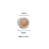 D 6mm [about 1.5g per piece]]