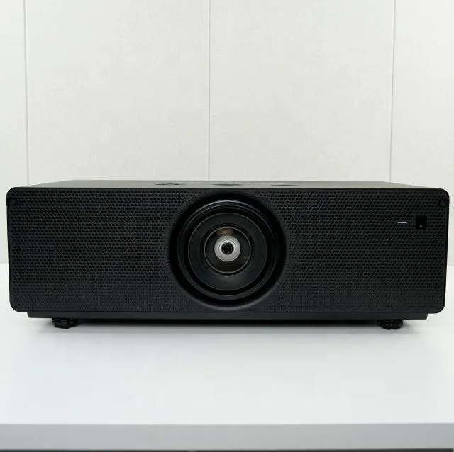 Hisense P65 4K Laser Projector: 6500 Lumens, 3D Ready, Short Throw