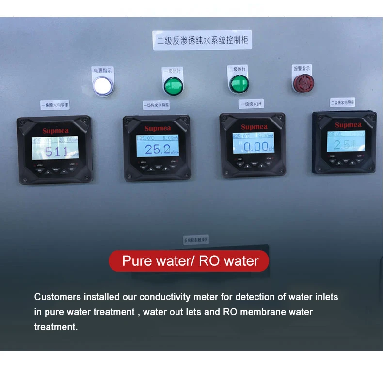 Pid Controller Rs485 Conductivity Probe Meter Water Resistivity ...