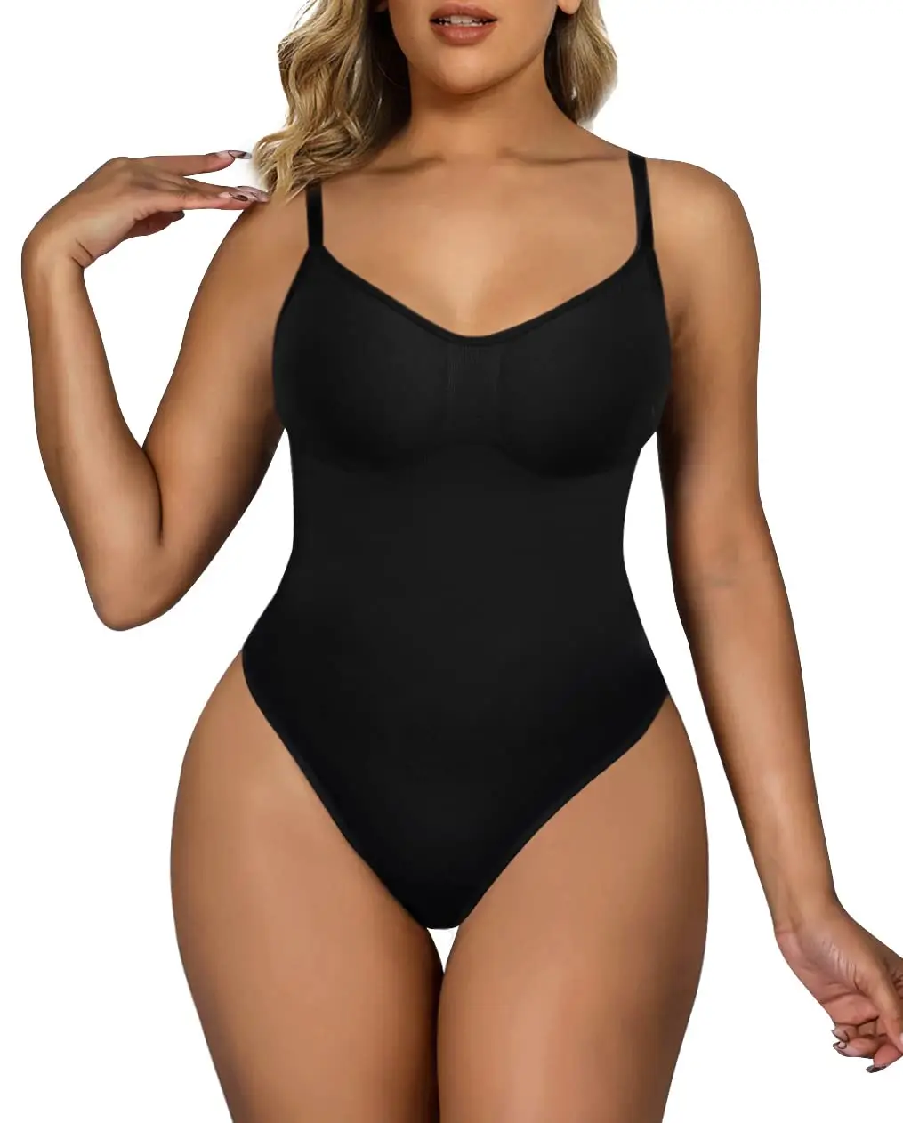 Seamless Shaper Shaping Bodysuit Waist Trainer Shapewear Sculpting Thong Plus Size Body Tummy Control Shaper for Women supplier