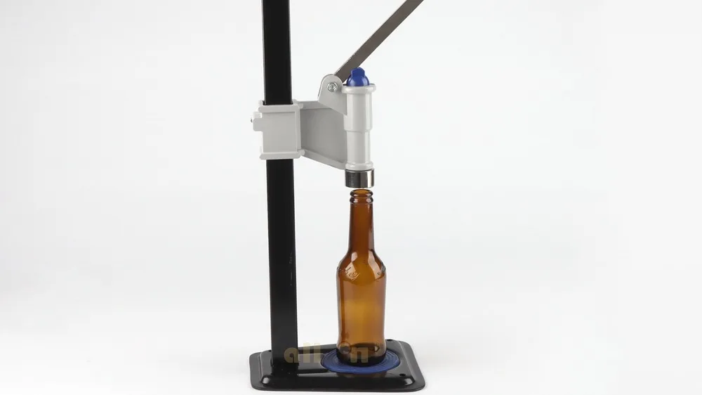 All In Homebrew Premium Manual Beer Bottle Capper Soda Glass Bottle