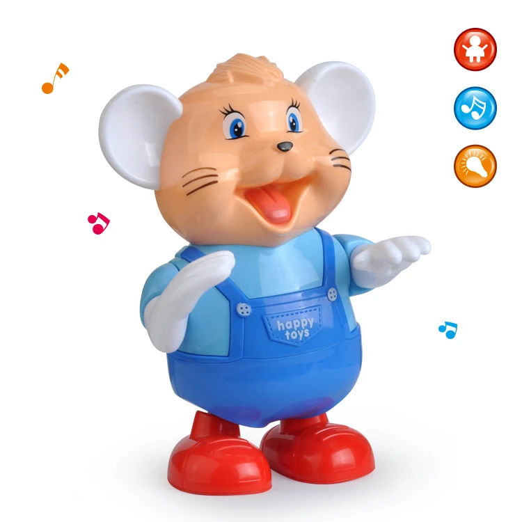 Cute Electric dancing baby toys  little dancing singing mouse