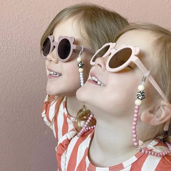 Two Bear Cute Kids Trend Eyewear Bear Style Quality Sunglasses