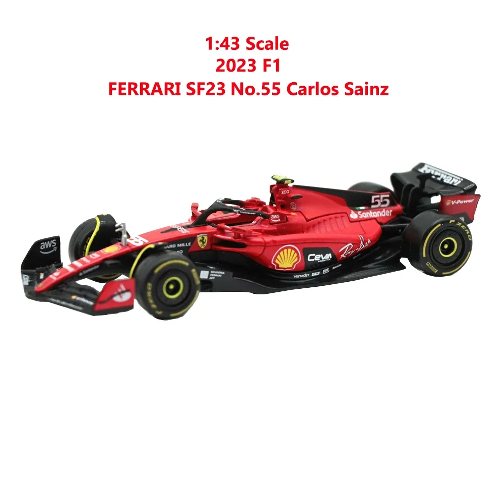 Bburago 143 2022/2023 F1 Diecast Cars Wheels Mercedes Amg Red Bull