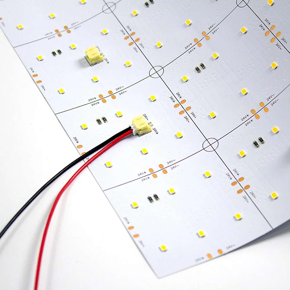 Factory Led Panel Light 60 X 80 Led Light Sheet 26w Dmx Tunable Led Sheet Under Counter Backlit Led Light Panels for Wall