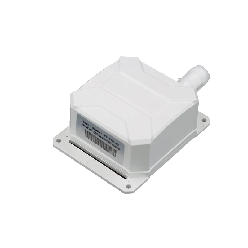 IoT and LoRaWAN Powered Wireless Temperature and Humidity Sensor for Cold Chain Management