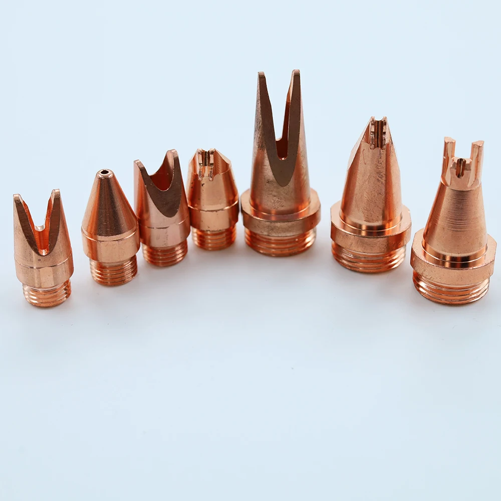 Qilin Handheld Fiber Laser Welding Nozzle For Qilin Handheld Laser Welding Head For Materials
