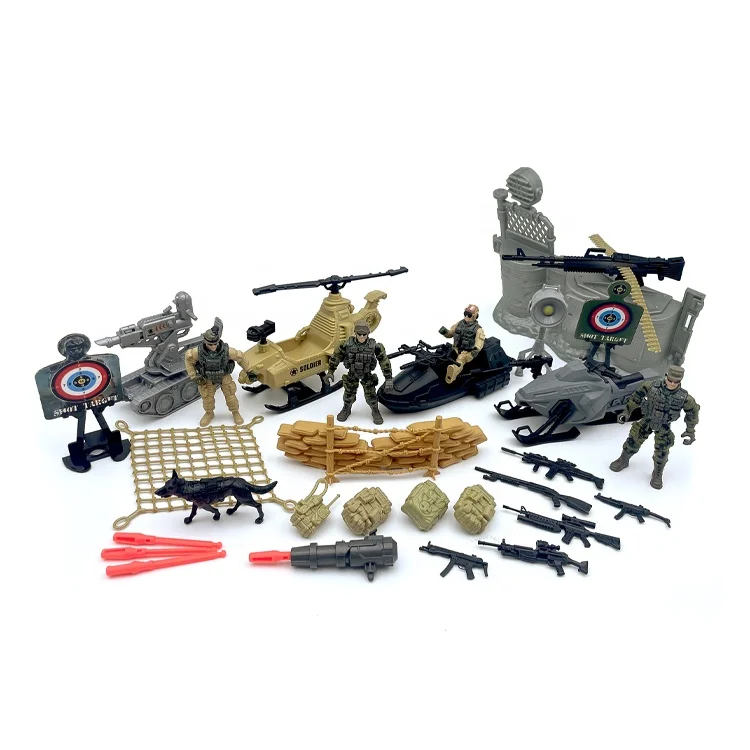 Juguetes Militares Soldados De Juguete Army Soldiers Action Figure Toys  Military Toys