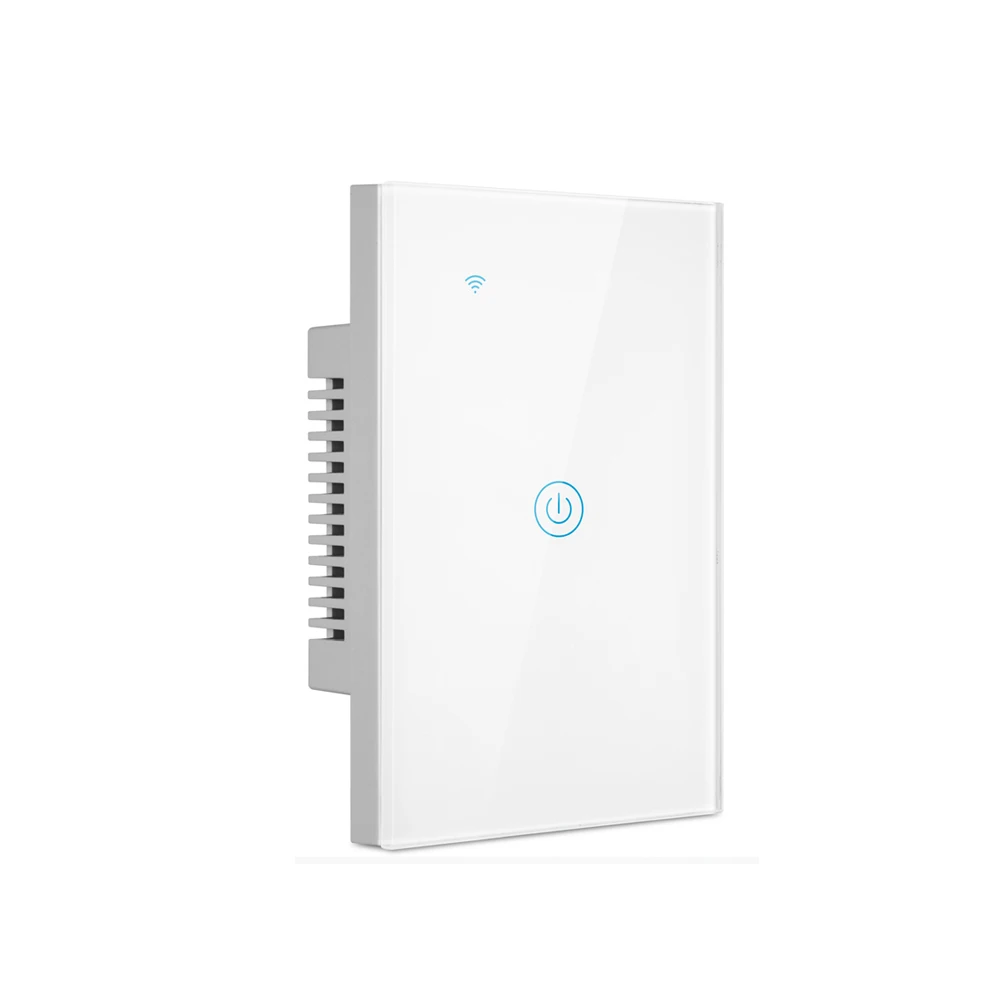 Американский стандарт Smart Life 1 комплект сенсорный выключатель света с дистанционным управлением Wi-Fi выключатель света работает с Google home Alexa IFTTT