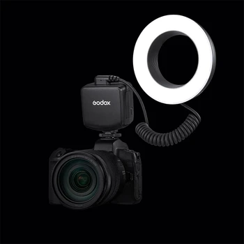 Professional Photography Fill 72PCS 5600K 49mm-77mm Adapter Ring for Camera Godox RING72 Macro LED Video Light detail image
