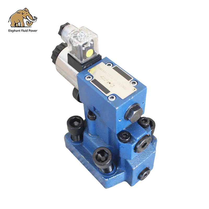 Bosch Rexroth DBW20AG2-5X/315S6EG24N9K4R12 Pressure Cut-off Valve