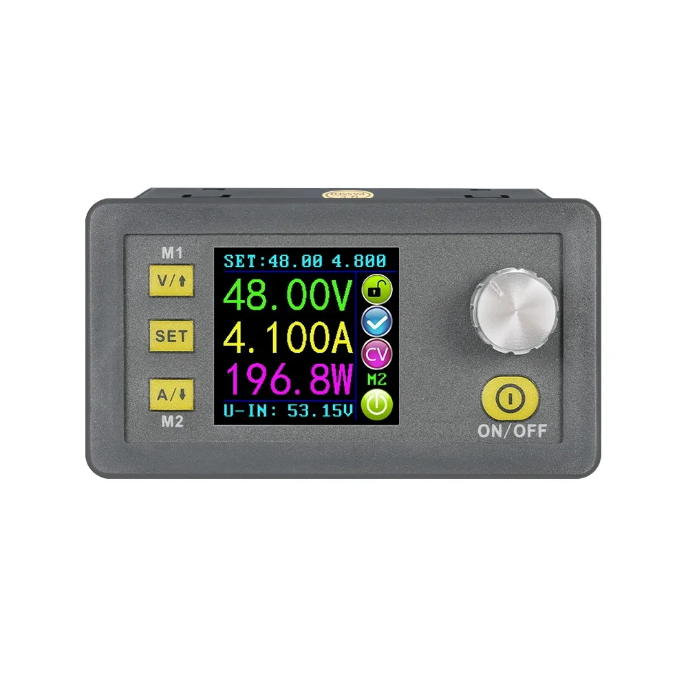 RD DPS5005 DC DC Constant Voltage Current Step Down Converter 50V 5A LED Display Adjustable Buck Digital Smps Power Supply