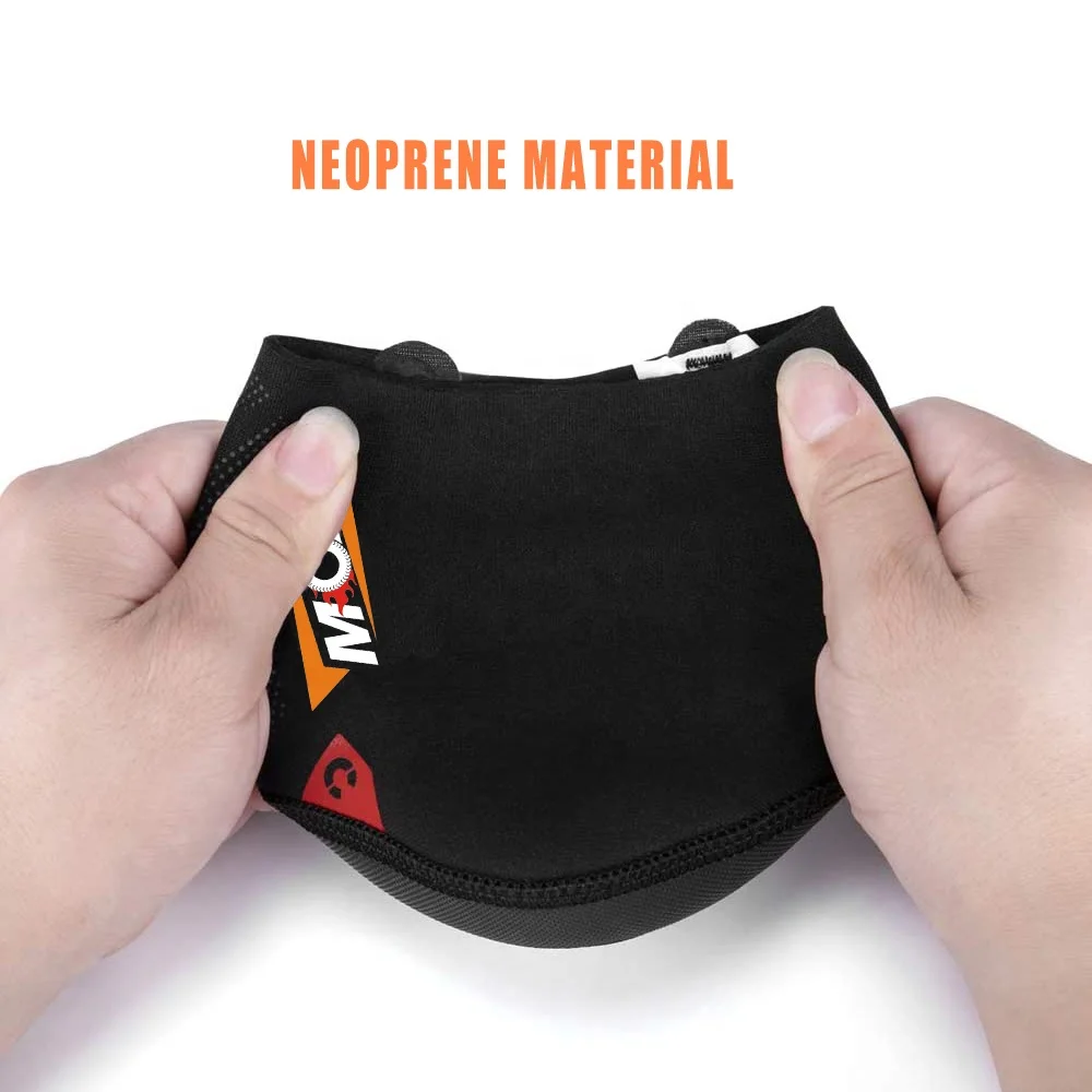 Неопреновый чехол на носок для велосипедной обуви, защита для спортивной обуви на открытом воздухе, чехол для велосипедной обуви